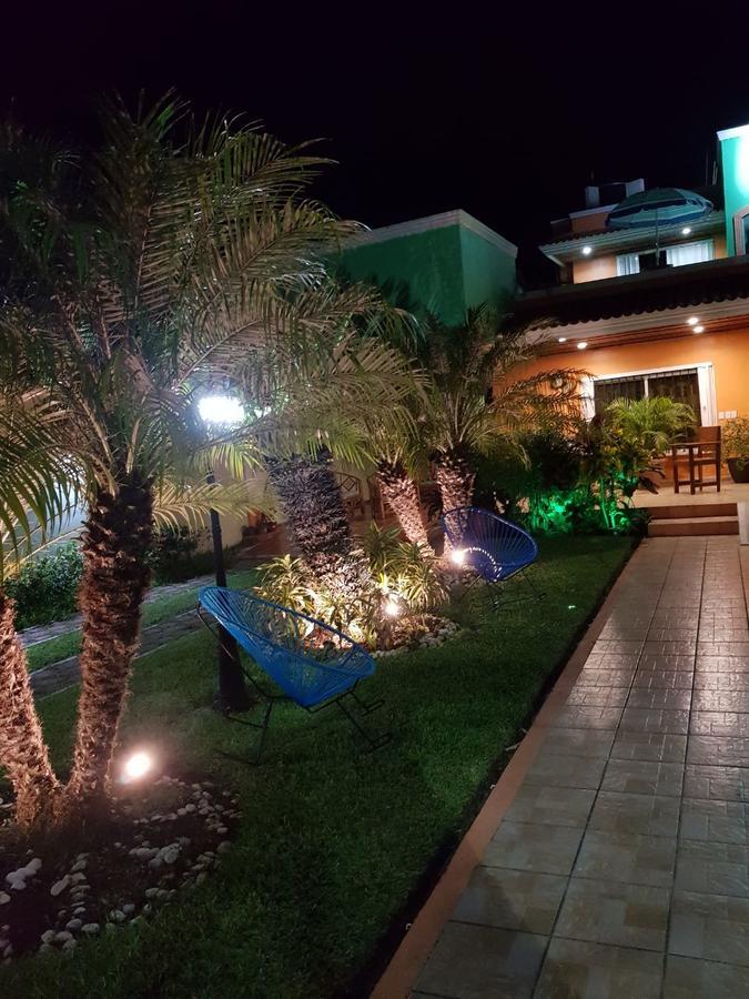 Hotel Lunas バカラル エクステリア 写真