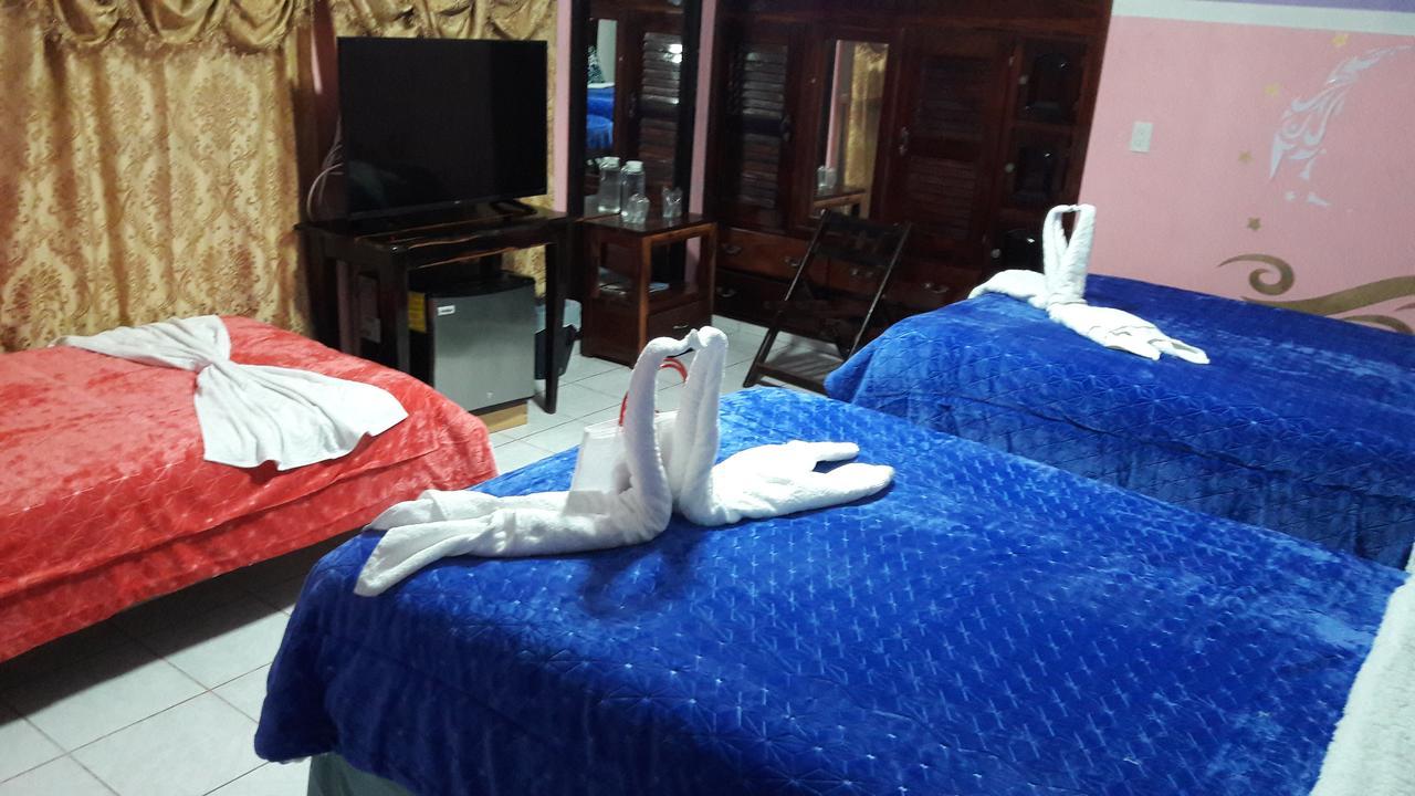 Hotel Lunas バカラル エクステリア 写真