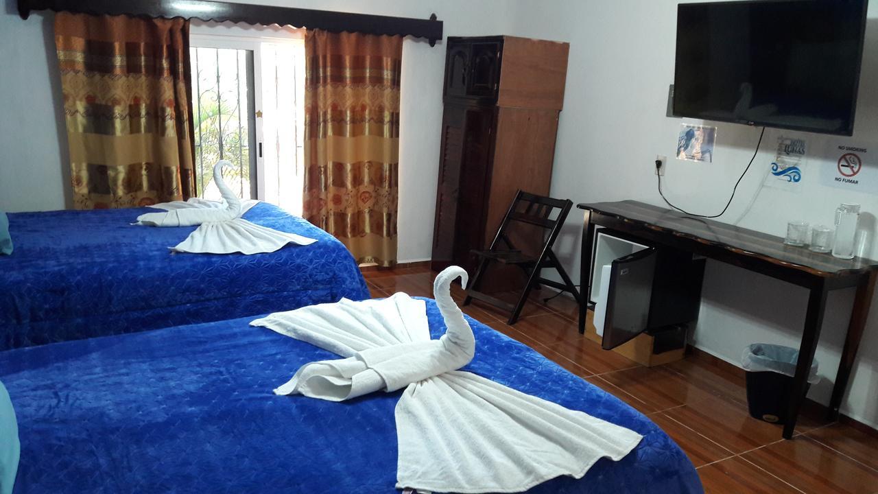 Hotel Lunas バカラル エクステリア 写真