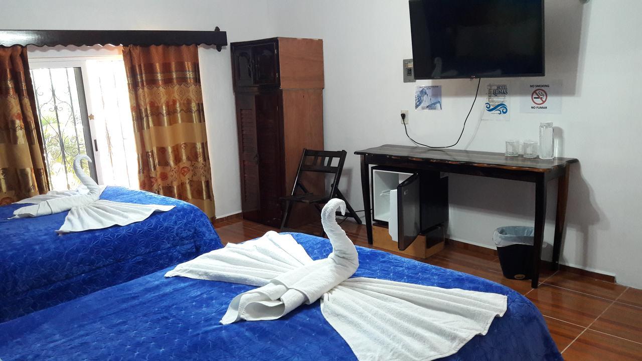 Hotel Lunas バカラル エクステリア 写真